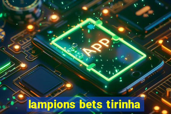 lampions bets tirinha